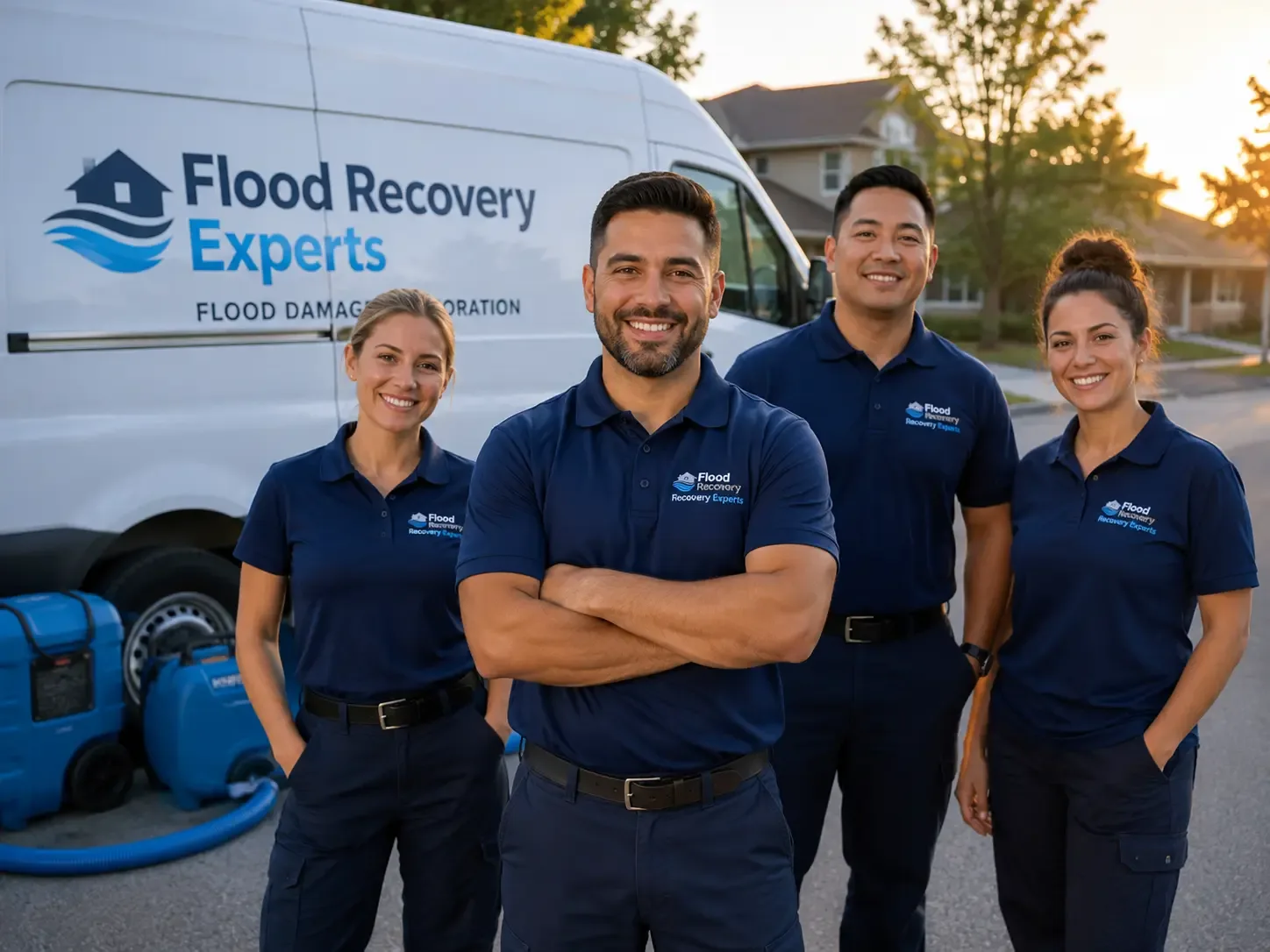 Flood Damage Cleanup company in Kingfield, ME